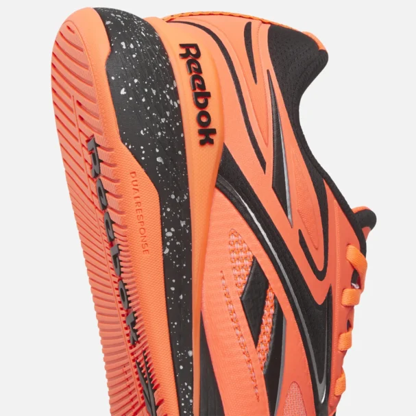 Reebok Nano X5 Edge Unisex Training Shoes Orange/White/Black