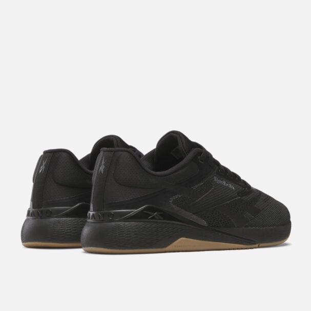Reebok Nano X5 Unisex Training Shoes Black and Reebok Lee