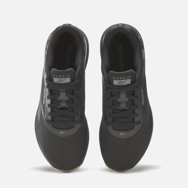 Reebok Nano X5 Unisex Training Shoes Black and Reebok Lee