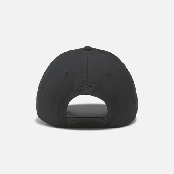 Reebok Vector Classic Baseball Cap Black