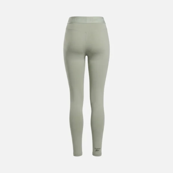 Reebok Women's Core Fitness Training Ruched Tights Hazy Green