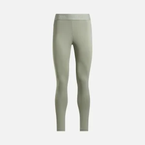 Reebok Women's Core Fitness Training Ruched Tights Hazy Green