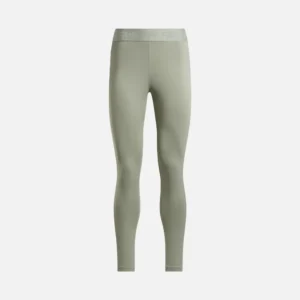 Reebok Women's Core Fitness Training Ruched Tights Hazy Green