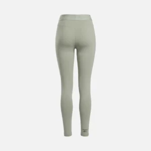 Reebok Women's Core Fitness Training Ruched Tights Hazy Green
