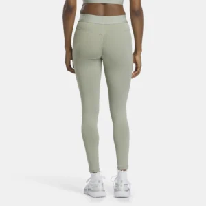 Reebok Women's Core Fitness Training Ruched Tights Hazy Green