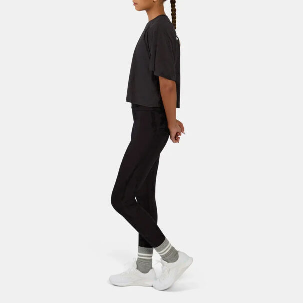 Reebok Women's Lux Batwing Graphic T-Shirt Black