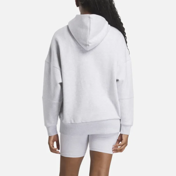 Reebok Women's Lux Hoodie Grey