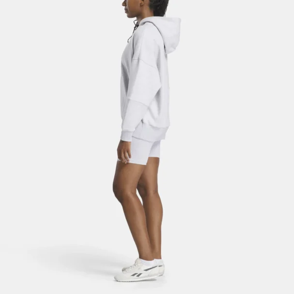 Reebok Women's Lux Hoodie Grey