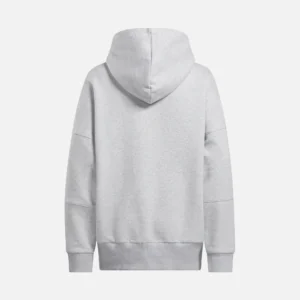 Reebok Women's Lux Hoodie Grey
