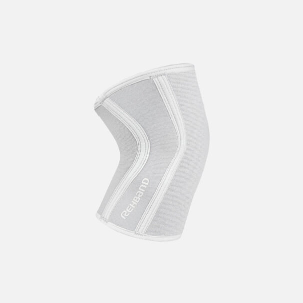 Rehband RX Knee Sleeve 5mm Arctic White