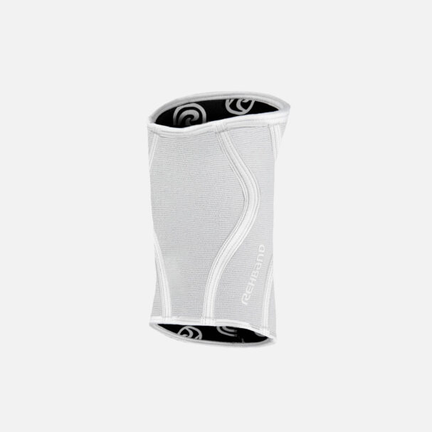 Rehband RX Knee Sleeve 5mm Arctic White
