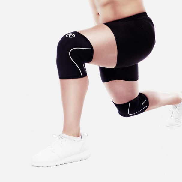 Rehband RX Knee Sleeve 5mm Black