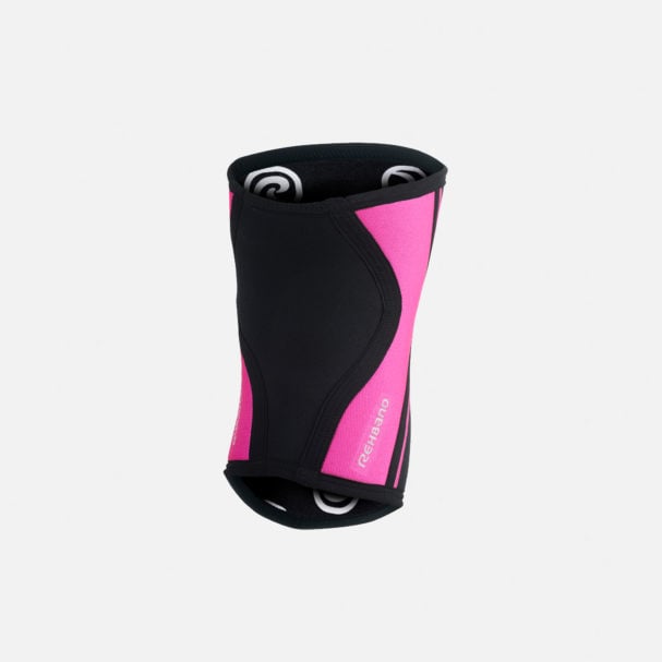 Rehband RX Knee Sleeve 5mm Black Pink