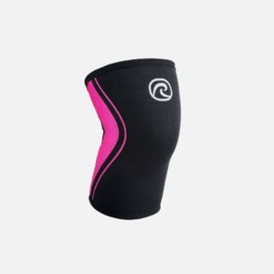 Rehband RX Knee Sleeve 5mm Black Pink