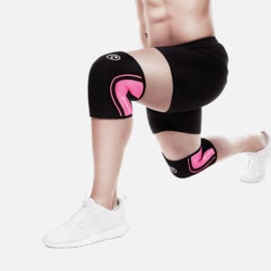 Rehband RX Knee Sleeve 5mm Black Pink
