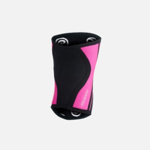 Rehband RX Knee Sleeve 5mm Black Pink