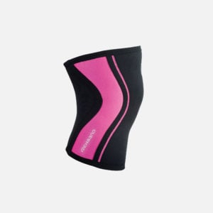 Rehband RX Knee Sleeve 5mm Black Pink