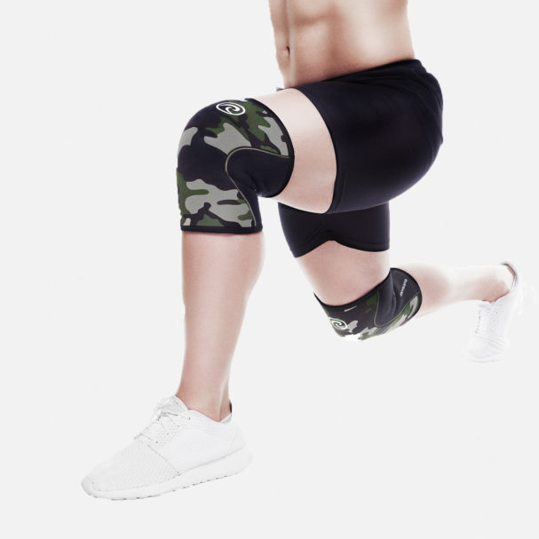Rehband RX Knee Sleeve 5mm Camo