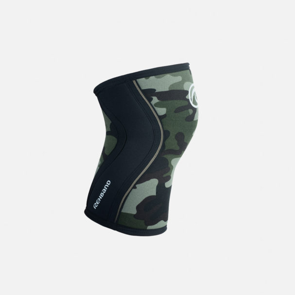 Rehband RX Knee Sleeve 5mm Camo