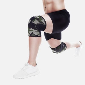 Rehband RX Knee Sleeve 5mm Camo