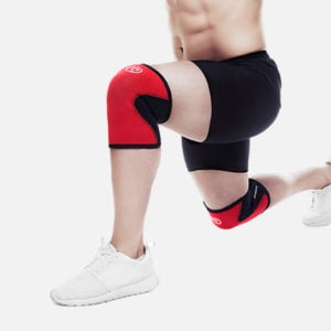 Rehband RX Knee Sleeve 5mm Red