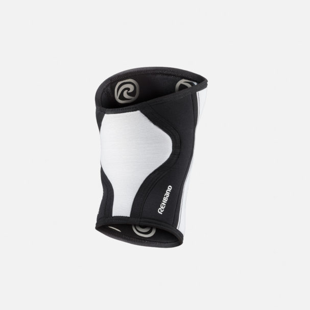 Rehband RX Knee Sleeve 5mm White and Black