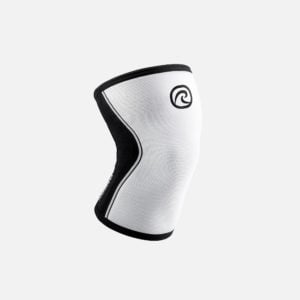 Rehband RX Knee Sleeve 5mm White and Black