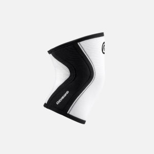 Rehband RX Knee Sleeve 5mm White and Black