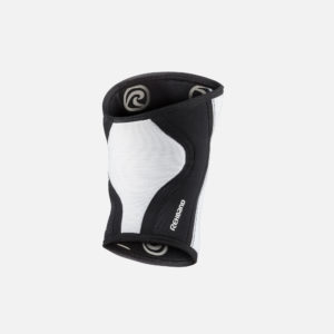 Rehband RX Knee Sleeve 5mm White and Black