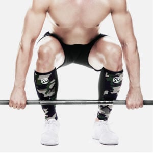 Rehband RX Shin and Calf Sleeve 5mm Camo