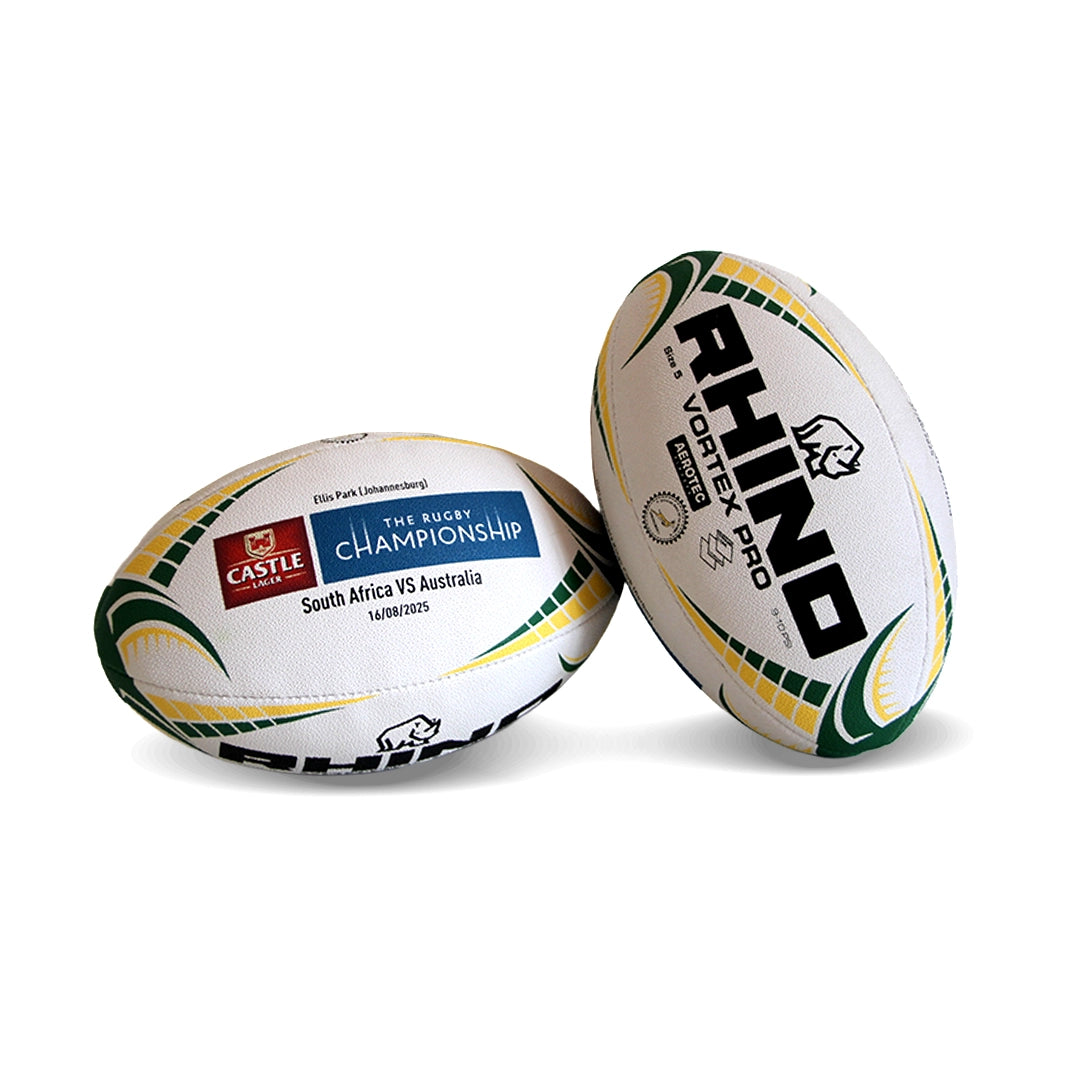 Vortex Pro Size 5 Match Ball (Springboks vs Australia 16/08/2025)