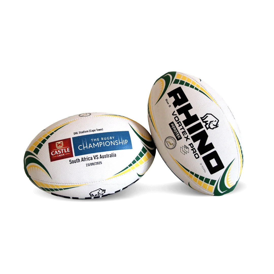 Vortex Pro Size 5 Match Ball (Springboks vs Australia 23/08/2025)